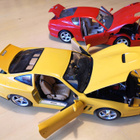 Ferrari Bburago 1/18 , Italy: 550 Maranello ja 456 GT - pikkukuva 1