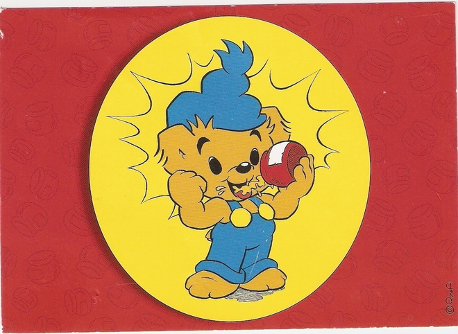 Rune A: BAMSE, Maailman vahvin Nalle.