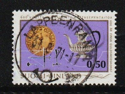1971 600v Suomalaista kultasepäntaitoa merkki loistona