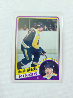 84-85 Opc - Bernie Nicholls