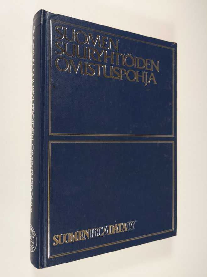 Thomas ym. (toim.) Alftan : Suomen suuryhtiöiden omistusp...