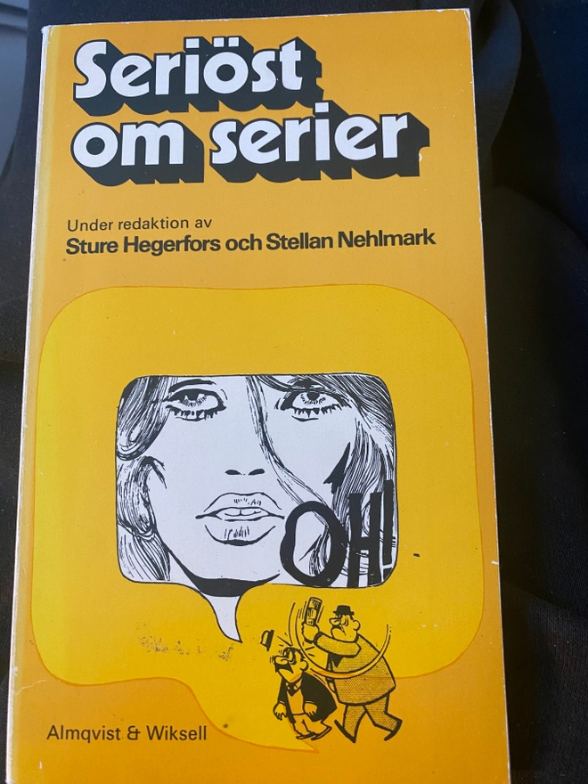 Seriöst om serier - sarjakuvan historiaa ja tutkimusta