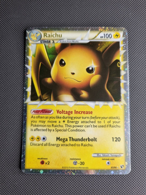 Raichu UD 83