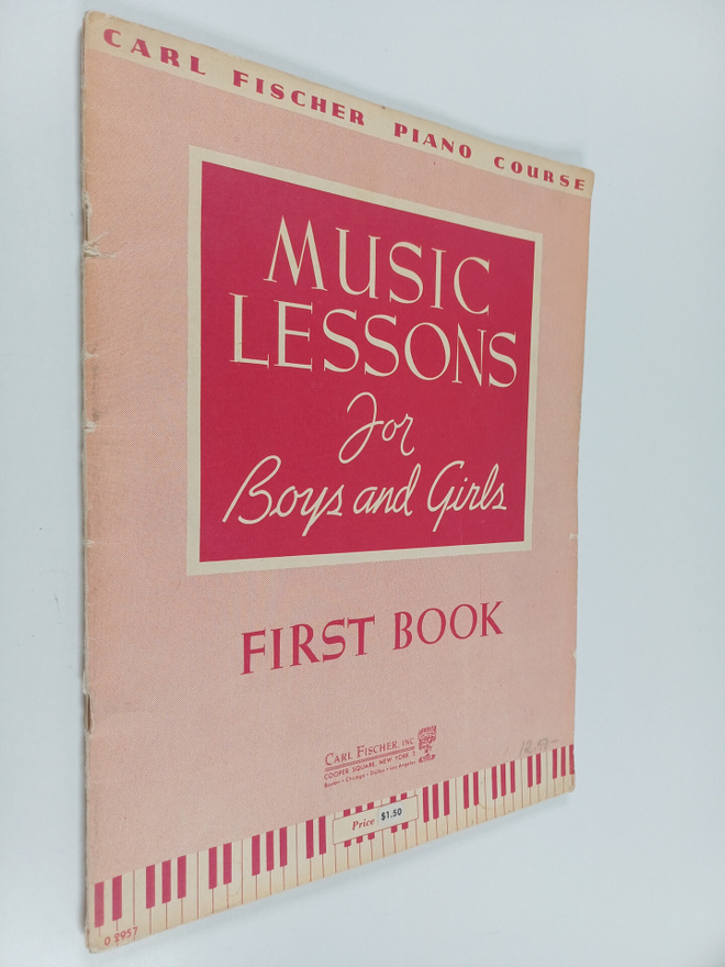 Maxwell Eckstein : Music Lessons for Boys and Girls