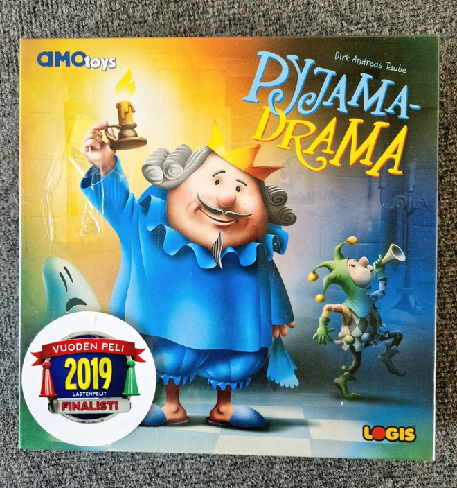 Pyjama draama lasten Lasten peli. Uusi