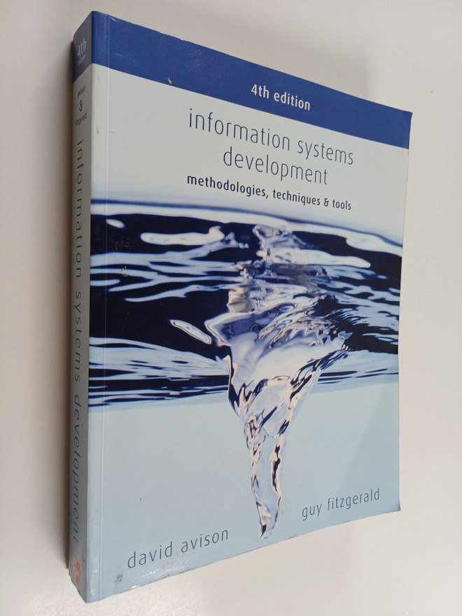 D. E. Avison : Information systems development : methodol...