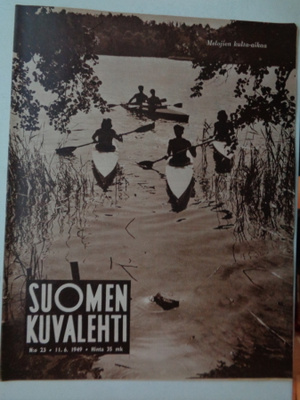 Suomen Kuvalehti Nro 23/1949 (18.8)