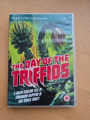 THE DAY OF THE TRIFFIDS . DVD . MAYREY . KEEL .