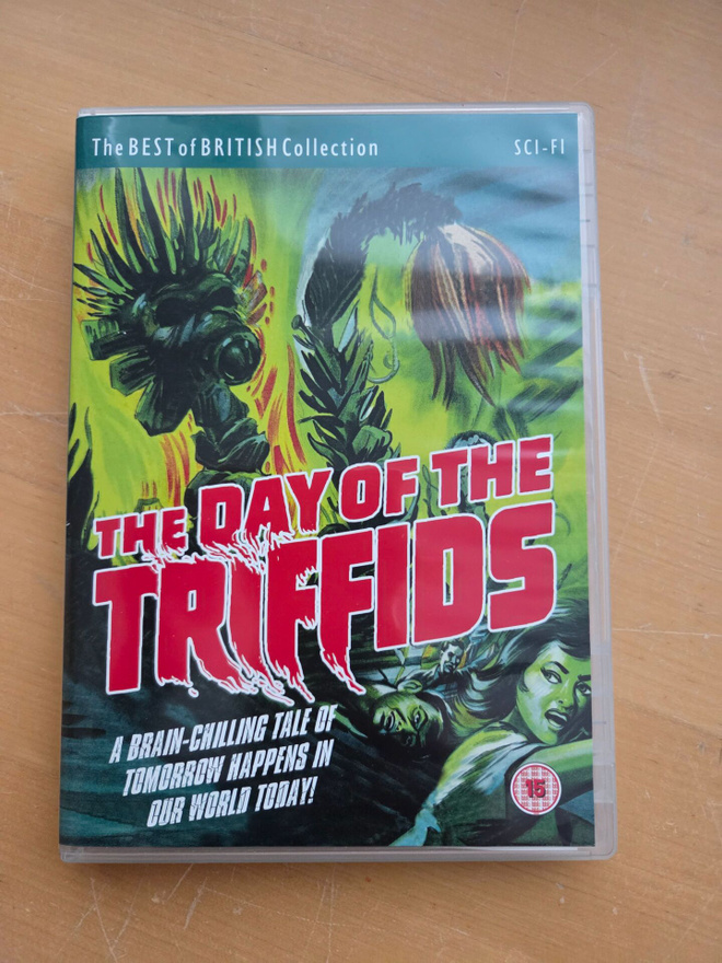 THE DAY OF THE TRIFFIDS . DVD . MAYREY . KEEL .