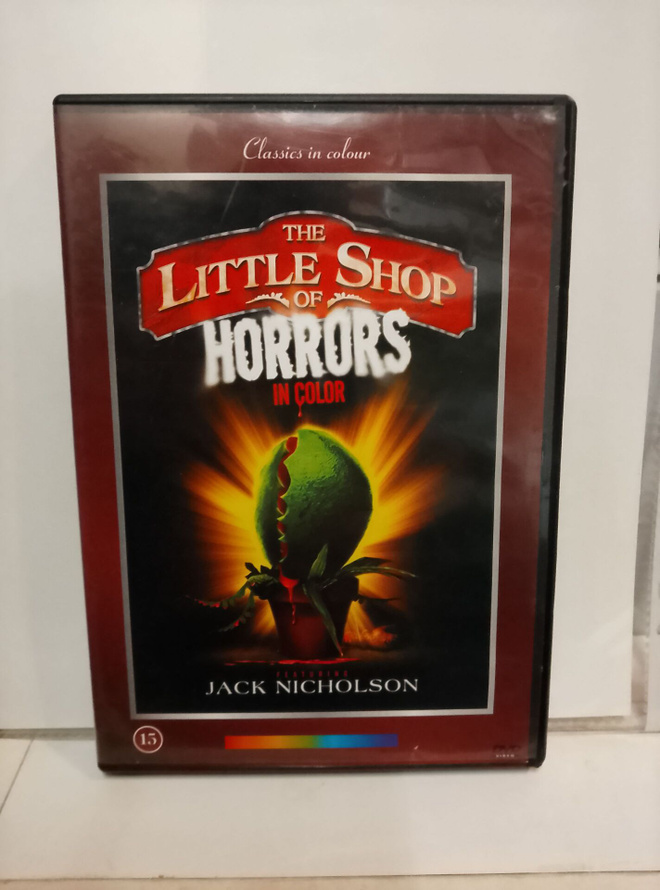The little shop of horrors DVD