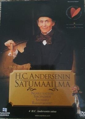 H.C. Andersenin Satumaailma 4 DVD **muoveissa**