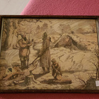 Antiikki Taulu WW1 1900-luku - pikkukuva 1
