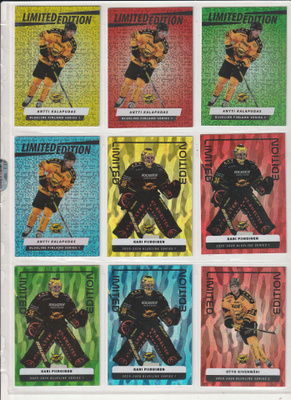 Saipa Limited edition Blueline 24-25 / 25-26 s1 / 25-26 s2