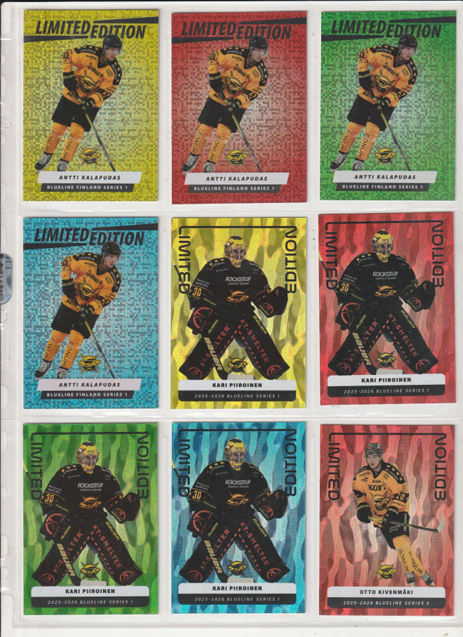 Saipa  Limited edition Blueline 24-25 / 25-26 s1 / 25-26 s2