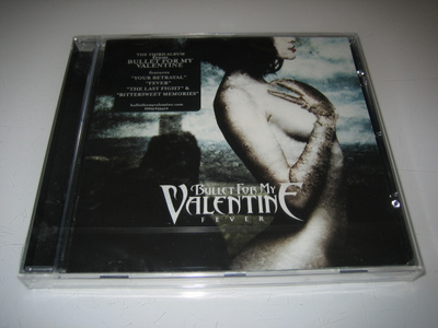 Bullet For My Valentine - Fever (CD, Uusi)