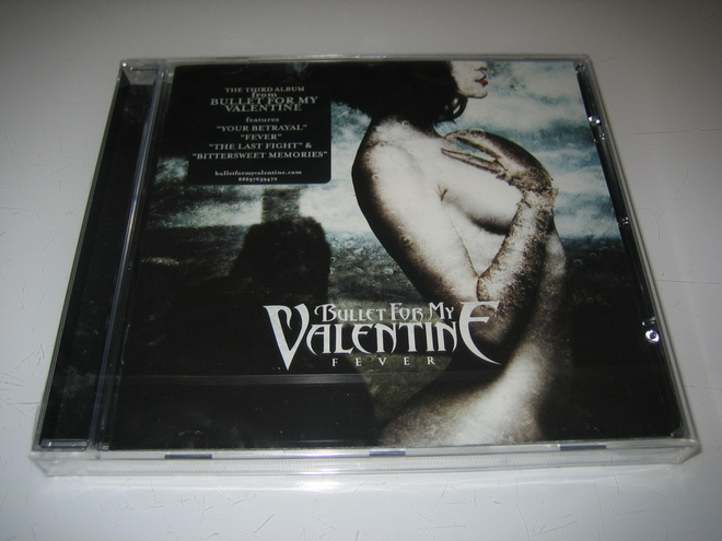 Bullet For My Valentine - Fever (CD, Uusi)