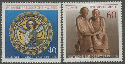 Berlin Mi 625-6 ++