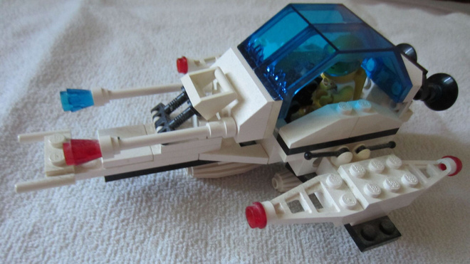 LEGO 6875 - Hovercraft (Lego Space)