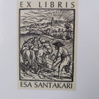 Helmiriitta Honkanen : Exlibris Suomi Finland - pikkukuva 3