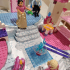 Lego Belville 7577 Winter Wonder Palace - pikkukuva 4