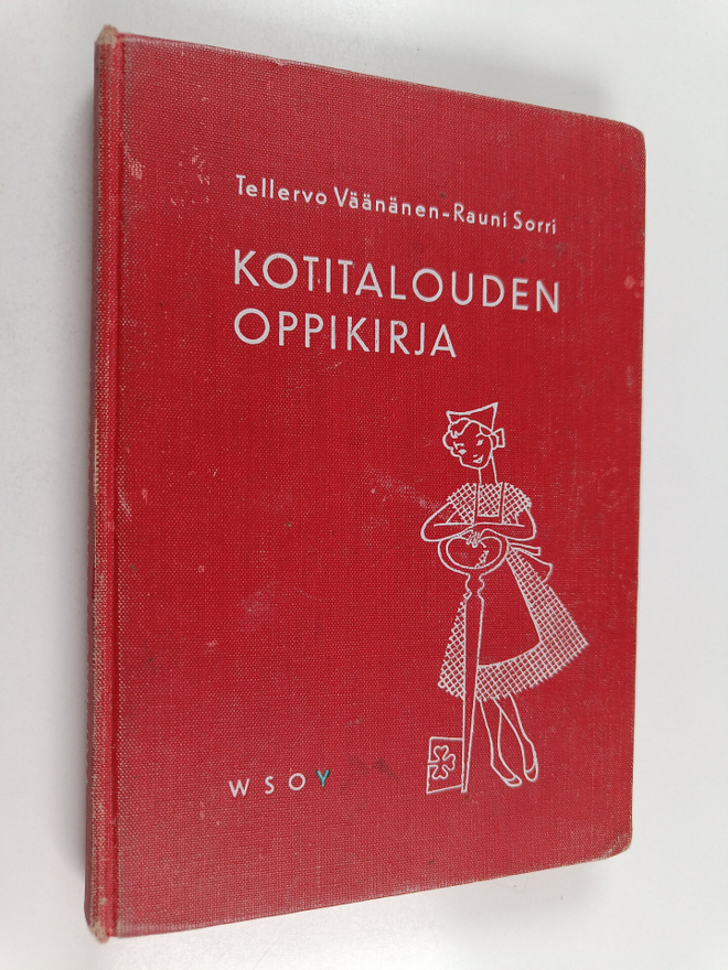 Tellervo Väänänen : Kotitalouden oppikirja