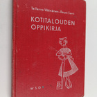 Tellervo Väänänen : Kotitalouden oppikirja - pikkukuva 1
