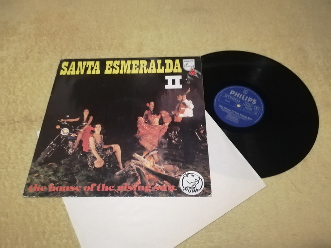 SANTA ESMERALDA - The House Of The Rising Sun LP