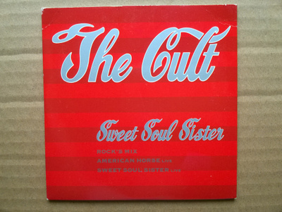 The Cult - Sweet Soul Sister CDS