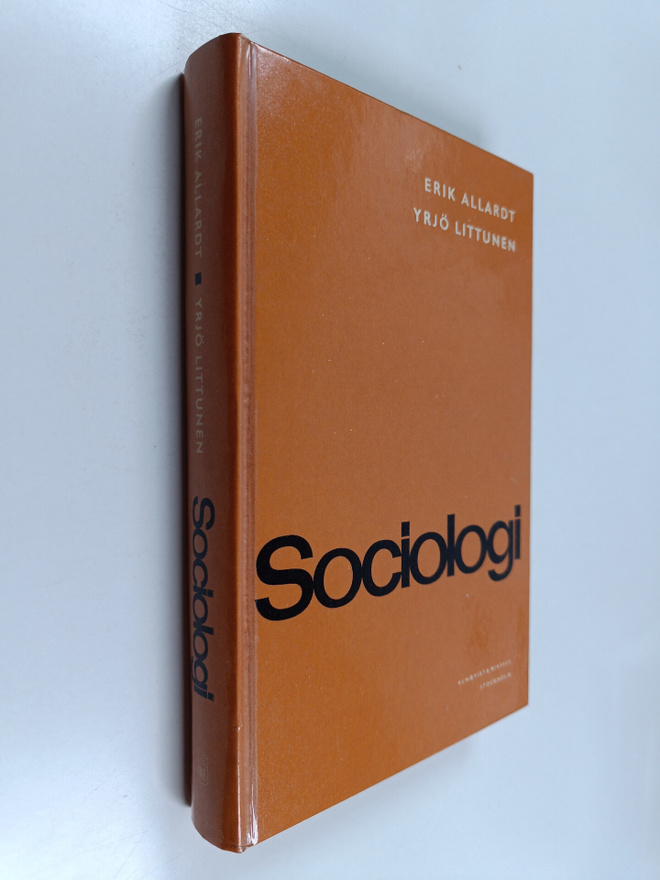 Erik Allardt : Sociologi
