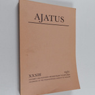 Ajatus 33 : Suomen filosofisen yhdistyksen vuosikirja 1971 - pikkukuva 1