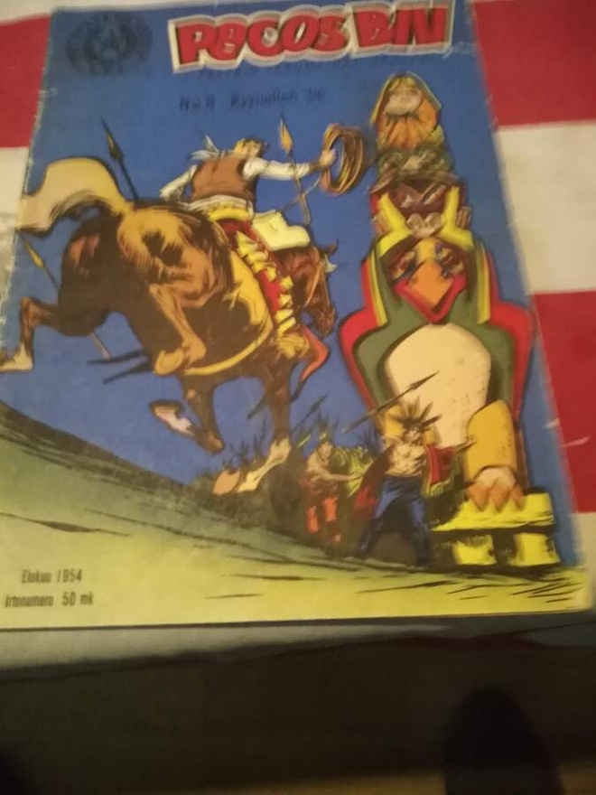 Pecos Bill 8 1954