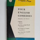 Four English Comedies : Jonson : Volpone ; Congreve : The... - pikkukuva 1
