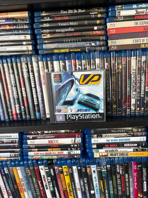 Vanishing point ps1 cib kuin uusi