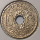 France. 10 centimes 1935. - pikkukuva 1
