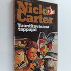 Nick Carter : Tuontitavarana tappajat - pikkukuva 1