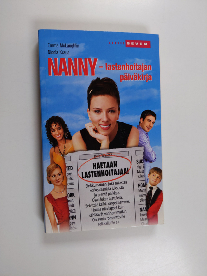 Emma McLaughlin : Nanny : lastenhoitajan päiväkirja