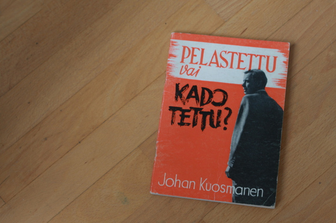 Johan Kuosmanen Pelastettu vai kadotettu T1
