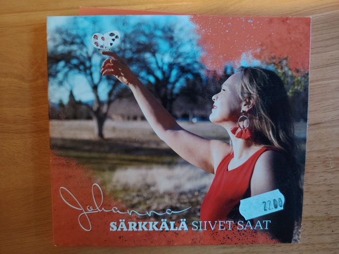 Johanna Särkkälä: Siivet saat CD