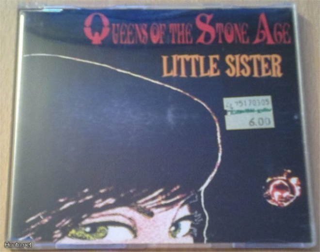 Queens of the Stone Age: Little Sister cds