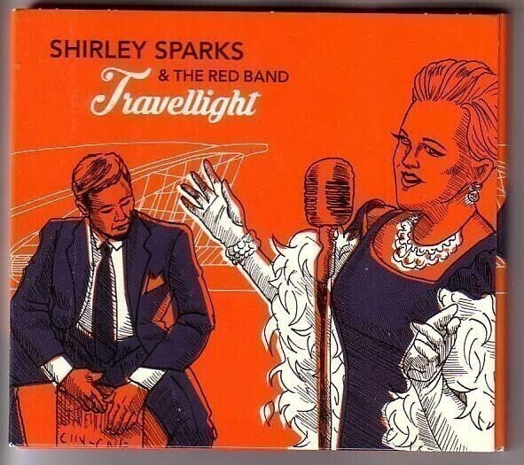 cd, Shirley Sparks & The Red Band: Travellight [soft jazz, e