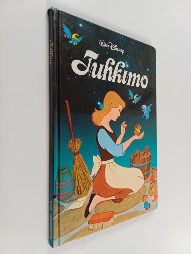 Walt Disney : Tuhkimo : Disneyn satulukemisto