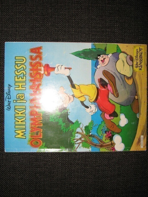 Walt Disney Klassikot - MIKKI JA HESSU OLYMPIALAISISSA