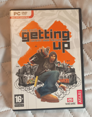 Marc Ecko's Getting Up: Contents Under Pressure PC-peli 2006