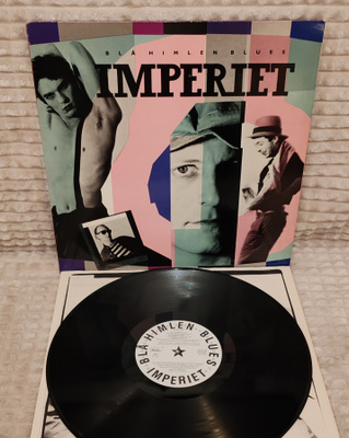 Imperiet Blå Himlen Blues lp