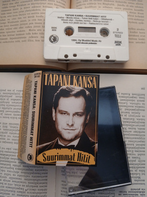 Tapani Kansa - Suurimmat hitit (C-kasetti)
