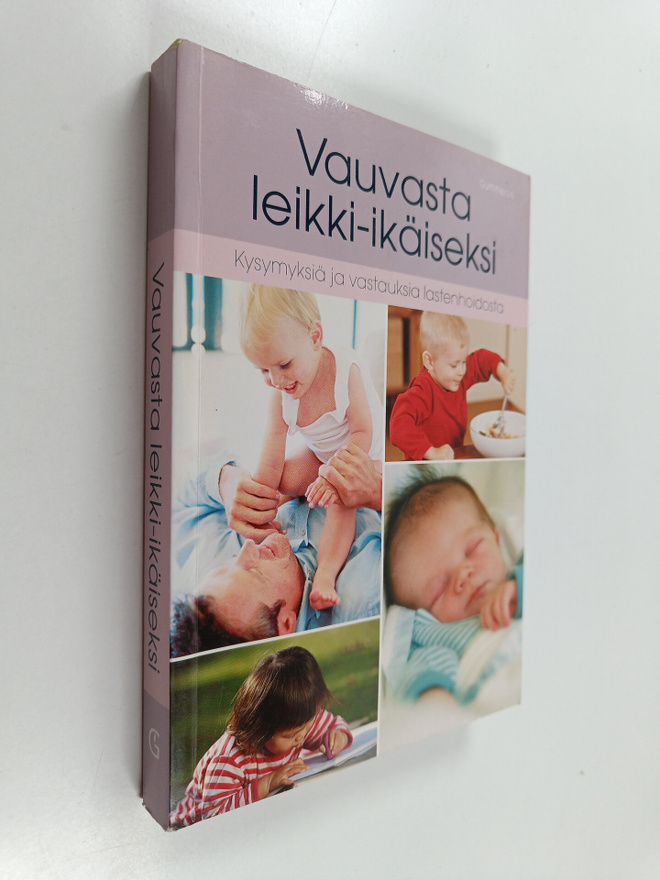 Auri (suom.) Paajanen : Vauvasta leikki-ikäiseksi : kysym...