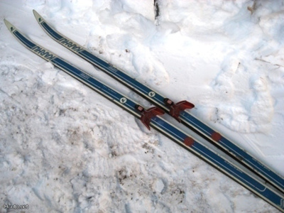 Sukset Karhu ja Järviset, 190 cm