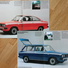 1974 DAF  66 Marathon esite - KUIN UUSI - 16 siv - suom - pikkukuva 2