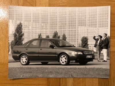 Lehdistökuva Volvo S40