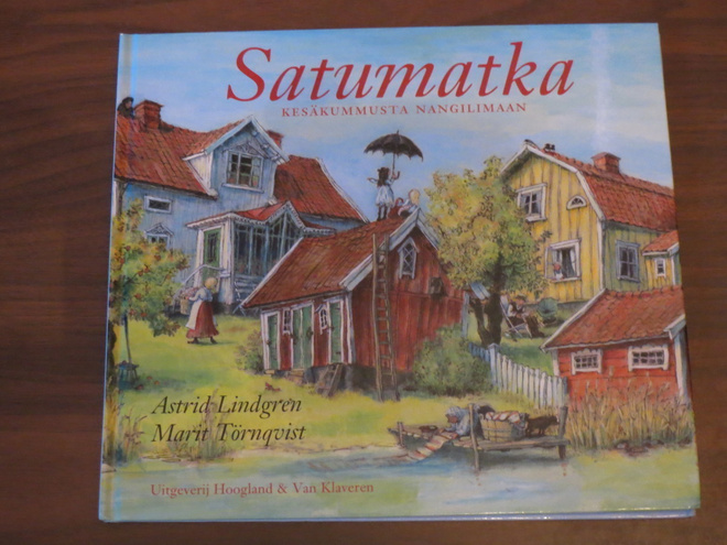 Lindgren & Törnqvist: Satumatka Kesäkummusta Nangilimaan